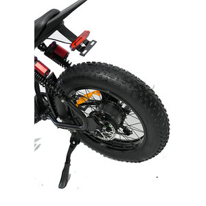 Excellent <span class=keywords><strong>prix</strong></span> Vélo de montagne électrique sport à double suspension 7 vitesses Batterie au lithium 48v <span class=keywords><strong>Moteur</strong></span> sans balais Vélo électrique <span class=keywords><strong>pour</strong></span> adultes - Product Image 4