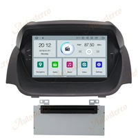 128G para Ford Fiesta 2013-2016 Android 11 coche Radio Estéreo reproductor Multimedia grabadora de cinta de 2 Din GPS navegación unidad de cabeza
