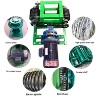 Raspador de limpieza de estiércol de acero inoxidable completamente automático, nuevo equipo de cría de animales de granja, marca Yc, modelo para pollo
