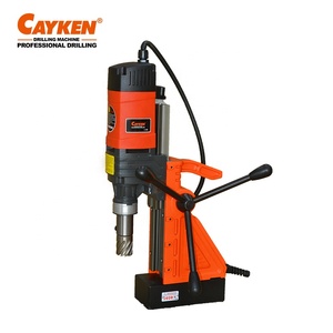 Taladro Magnético CAYKEN SCY-35WO de 1600W y 35mm con Mandril Industrial, Certificado CE, Base Portátil en Venta, SCY-35WO Pequeño - Product Image 1