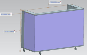 Écran LED Portable Mur Vidéo P2.5 Haute Définition Pleine Couleur pour Cabine de DJ, Bars de Nuit, Magasins et Centres Commerciaux - Product Image 5