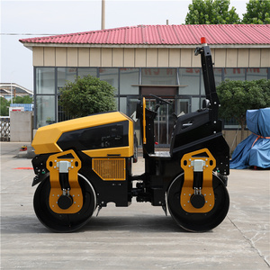 <span class=keywords><strong>Rodillo</strong></span> Compactador Vibratorio de 4 Toneladas, Totalmente Hidráulico, de Doble Tambor, para Asfalto, en Venta a Precio Económico, Venta al por Mayor de Fábrica - Product Image 4
