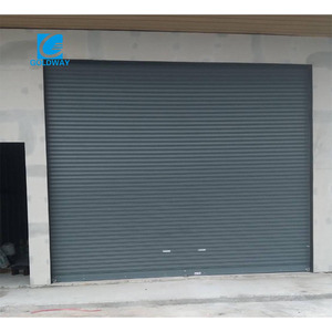Portes à enroulement en acier de haute qualité |   <span class=keywords><strong>Prix</strong></span> d'usine, utilisation en entrepôt et en stockage personnel - Product Image 2