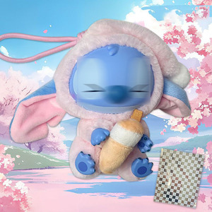 Hot Sale Monster Mystery Box Toy Ornaments 13cm Stitches Blind Box Cute Eat Something Sleep Perfect Surprise Gift for Sleepover - Product Image 6