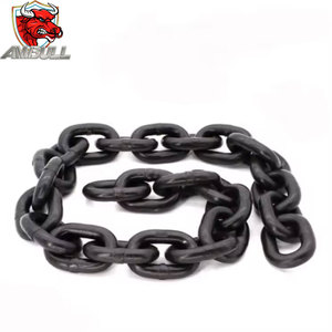 Mô hình tùy chỉnh chuỗi nâng G100 cường độ cao chuỗi hợp kim <span class=keywords><strong>G80</strong></span> liên kết tiêu chuẩn đen chéo màu xanh và Chuỗi Đen cấp 80 - Product Image 2