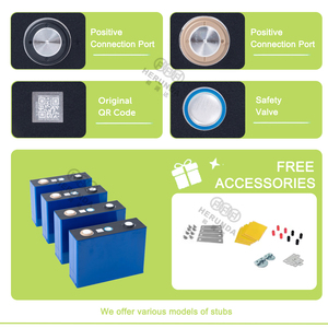 ราคาโรงงาน แบตเตอรี่ฟอสเฟตแบบชาร์จได้ 3.2v 100ah แบตเตอรี่ลิเธียมไอออน 3.2v100ah เซลล์แบตเตอรี่ 24V - Product Image 3