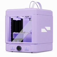 Imprimante 3D Mixware WandGo de qualité consommateur avec IA pour enfants - Imprimante FDM colorée et fermée pour filament PLA 1,75 mm, éducation STEM, Guangdong Private