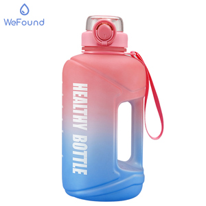 Produits pour bouteilles d'eau Grande bouteille d'eau en plastique translucide de <span class=keywords><strong>2</strong></span> <span class=keywords><strong>litres</strong></span> - Product Image 4