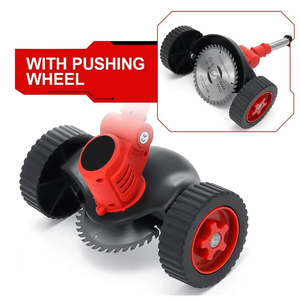 Cortadora <span class=keywords><strong>de</strong></span> Césped Inalámbrica <span class=keywords><strong>de</strong></span> 21V y 2500W con Batería, Control Eléctrico, <span class=keywords><strong>Altura</strong></span> Ajustable, ABS, Acero Inoxidable, Ancho <span class=keywords><strong>de</strong></span> Corte <span class=keywords><strong>de</strong></span> 6 Pulgadas - Product Image 3