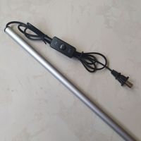 90CM Piano Moisture-proof Tube with Switch Electric Heating Tube Remove Moisture Dehumidifier Prevent Insects Mildew Rust Drying