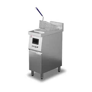 High Quality 36L Restaurant induction Fryer Commercial electric Deep Fryer For hotel