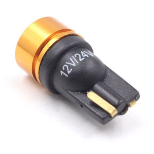 Ampoules LED pour voiture CAR-REFINE T10 CB00731 4SMD 3030 Canbus sans erreur, éclairage intérieur automobile W5W, rouge, jaune, blanc, ampoule LED T10 - Product Image 3