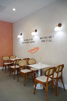 Fournisseur professionnel de mobilier de restaurant pour café, table et chaise de restaurant avec service de dessin de plan 3D