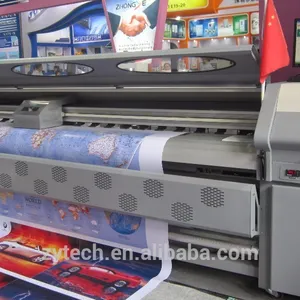 Digital de gran formato publicidad cartelera de la máquina de impresión de pvc flex banner y vinilo