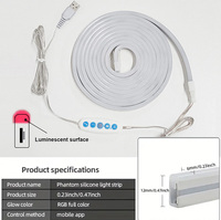 Twinklight 3 10 mètres bande étanche éclairage chambre télécommande Smart RGB LED néon bande lumineuse