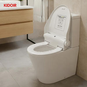 Fundas Inteligentes para Asiento <span class=keywords><strong>de</strong></span> Inodoro Kidoir, Desechables, con Función <span class=keywords><strong>de</strong></span> Lavado, Calentamiento y Secado <span class=keywords><strong>de</strong></span> la Piel - Product Image 1