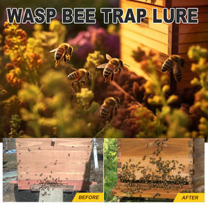 Atrayente Líquido para Abejas MOONSPRY, Control de Plagas en Exteriores, para Cría de Insectos, Accesorios para Vida Silvestre de Jardín, Portátil, Tamaño Estándar de EE. UU. - Product Image 5