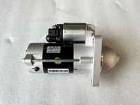 Motor de Arranque QDJ1324 para Motor Diésel HFC4DE1-1D, 1043100FE040, 12V, 2.7KW, Repuestos para Camioneta JAC Sunray