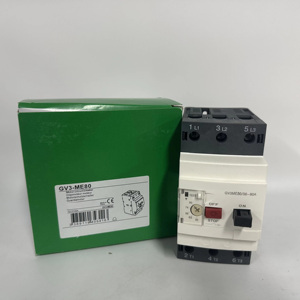 เบรกเกอร์มอเตอร์วงจรดั้งเดิมของใหม่ GV3-ME80 - Product Image 1
