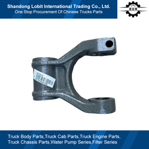 Pièces de rechange pour suspension avant de camion à benne basculante Sinotruk HOWO 371 8x4, bras de suspension à ressort à lames, patte de levage WG9725529034 - Product Image 2