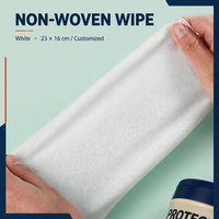 Lingettes de nettoyage de voiture multi-usages, non tissées, écologiques, biodégradables, sans dommages, portables, 4-en-1