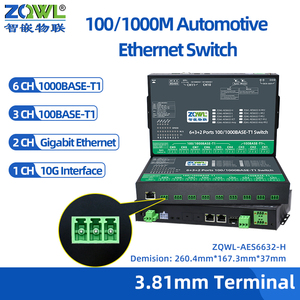 Commutateur Ethernet automobile Gigabit 100/1000BASE-T1 avec capture de paquets, mise en miroir et VLAN - Product Image 6