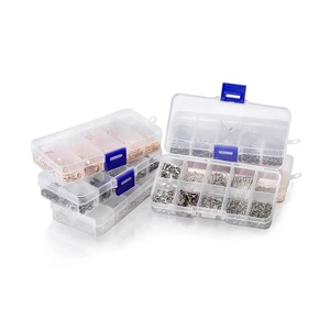 <b>Diy</b> Jewelry Making Supplies <b>Kit</b> With Tools And Accessories For Crafting Bracelets Earrings Silver Gold Iron Components Mixed - Product Image 5