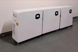 10KWh 14KWh Facile à déplacer Système de stockage d'énergie domestique tout-en-un Intégration d'onduleur intégré Smart BMS & UPS Batteries au lithium - Product Image 4