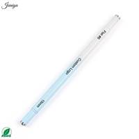 Prix d'usine Autres outils pour ongles Ensemble d'outils à ongles double-embout à manche métallique dégradé Ensemble de pinceaux multifonctionnels pour nail art