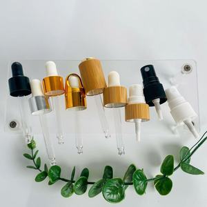 Sang Trọng Tùy Chỉnh Potion <span class=keywords><strong>Dropper</strong></span> Chai Rõ Ràng Rỗng Thủy Tinh Phẳng Vuông Dầu <span class=keywords><strong>Dropper</strong></span> Chai 15Ml 1Oz 30Ml 50Ml 100Ml - Product Image 6