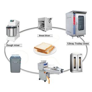 Astar Soluzione Completa per Attrezzature da Panetteria: Macchina per Panificazione, Processore Commerciale, Impastatrice, Affettatrice per Pane, <span class=keywords><strong>Forno</strong></span> da Cottura - Product Image 1
