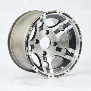 Velg roda golf ezgo 12x7wheel, velg dan ban Keranjang golf/10 inci 12 inci, velg roda dan ban