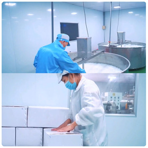 10mm tasse de gelée de noix de coco crue 100% naturel fruité personnalisé marque privée Nata De Coco Cube en vrac dans un sac à bulles - Product Image 3