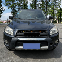 Grille de pare-chocs avant Gobison pour Toyota RAV4 2009 2010 2011 2012