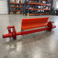 Nettoyeur de bande transporteuse en polyuréthane haute résistance pour les systèmes de manutention des matériaux en vrac dans les mines, les carrières et les installations d'aggregats