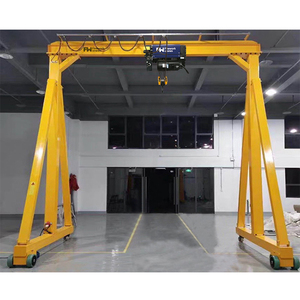 Mini trong nhà <span class=keywords><strong>2</strong></span> tấn 3ton 8ton di động di động giàn cần cẩu hội thảo với Chain hoist Electric - Product Image 5