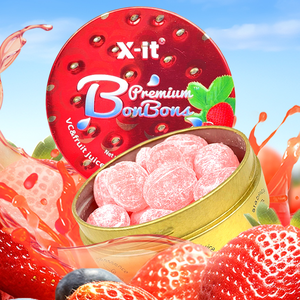 <span class=keywords><strong>Boca</strong></span> seca Pastilla de manuka Pastillas de miel Miel Melocotón Fresa Cantalupo Rosa Pomelo Sabor Caramelo duro - Product Image 1