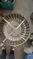 Ventilateur de toit à énergie éolienne en acier inoxydable, ventilateur d'extraction sans alimentation, équipement industriel OEM ODM