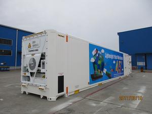 45hc Thermo King <span class=keywords><strong>Carrier</strong></span> Gekoelde Koelkoelmachine Invriesapparatuur Met Diepgevroren Garnalen Invriescontainer - Product Image 6