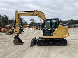 Excavatrice hydraulique d'occasion CAT Caterpillar 307.5 de 8 tonnes vérifiée à vendre - Product Image 2