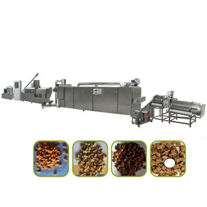 Máquina extrusora de alimentos para mascotas, precio para aperitivos para mascotas, máquina extrusora de alimentos para perros y gatos secos pequeños, máquina para hacer alimentos para perros, línea de procesamiento - Product Image 5