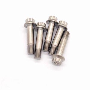 Tùy chỉnh ti 6al4v 5/16-24 "x 1.4" vít titan cho xe trong kho - Product Image 3