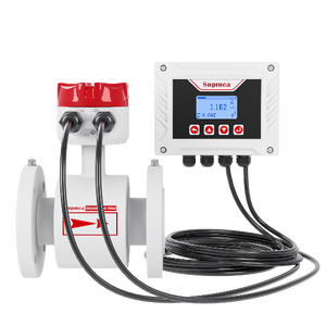 Medidor de Flujo Higiénico LDG-SUP-A100 de Supmea, Medidor de Flujo Conductivo para Procesos Farmacéuticos - Product Image 6