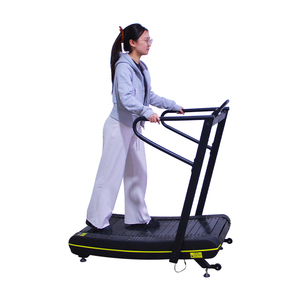 Appareil de musculation domestique incurvé auto-alimenté pour la maison et la salle de sport DGZ-9600E - Product Image 2