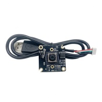 Module de caméra USB haute définition IMX179 avec autofocus, sans pilote, protocole UVC, résolution 8MP 3264x2448, mini caméra micro