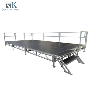 เวทีอลูมิเนียมจากโรงงาน เหมาะสำหรับงานกลางแจ้งและในร่ม - Product Image 1