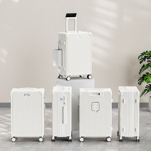 Valigia Girevole <span class=keywords><strong>da</strong></span> <span class=keywords><strong>Viaggio</strong></span> per Studenti Universitari Nuovo Stile 2026, <span class=keywords><strong>Bagaglio</strong></span> <span class=keywords><strong>a</strong></span> <span class=keywords><strong>Mano</strong></span> <span class=keywords><strong>da</strong></span> 20 Pollici, Valigia Grande Capacità <span class=keywords><strong>da</strong></span> 26 Pollici con Porta USB - Product Image 4