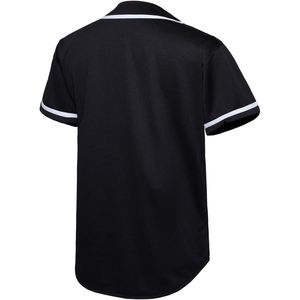 เสื้อเบสบอลผู้ชาย Ealer แบบติดกระดุม แขนสั้น แห้งเร็ว เสื้อกีฬา ไซส์ L คอปกเบสบอล - Product Image 2