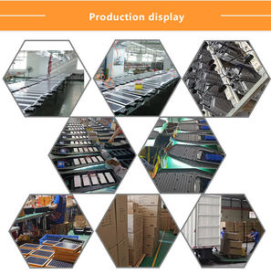 โคมไฟถนนพลังงานแสงอาทิตย์แบบ LED ตัวเรือนอะลูมิเนียม ชุดประกอบแบบ CKD, SKD และอะไหล่ วัสดุอุปกรณ์ อะไหล่หลอดไฟ ตัวเรือนโคมไฟถนนแบบ LED ชุดประกอบแบบ CKD, SKD - Product Image 5