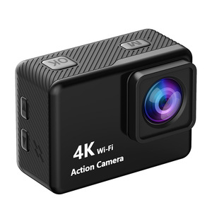 Caméra d'<span class=keywords><strong>action</strong></span> 4K 60fps EIS avec écran de 2,0 pouces, grand angle de 170 degrés, étanche à 30 m, WiFi, pour le cyclisme en plein air, la randonnée, cadeau - Product Image 3